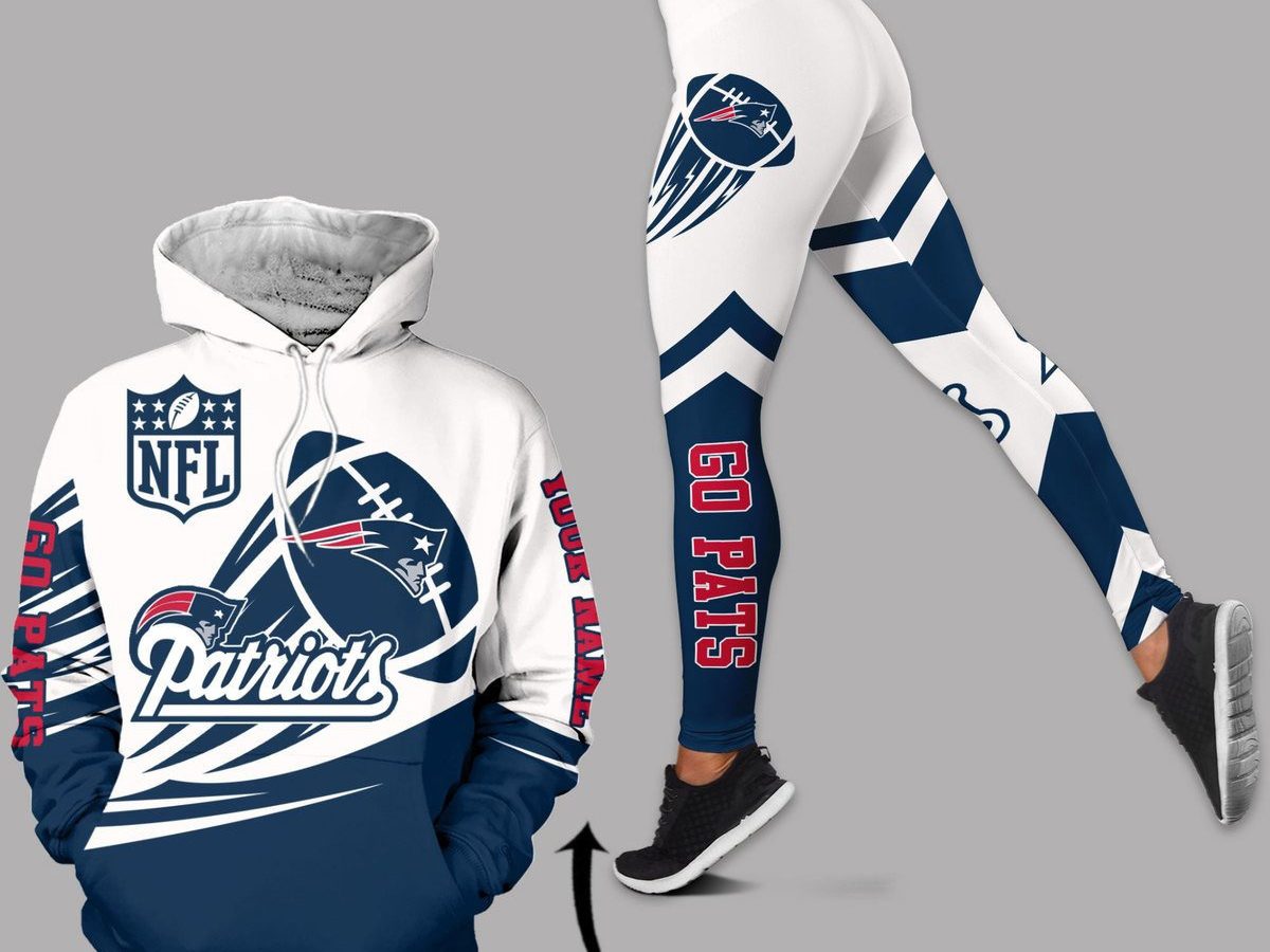 NFL New England Patriots, Specialized Design In Baseball Jersey