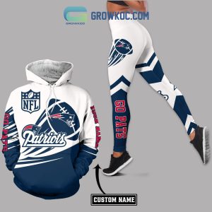 New England Patriots Go Pats Damn Right Patriots Fan Personalized Hoodie Leggings Set