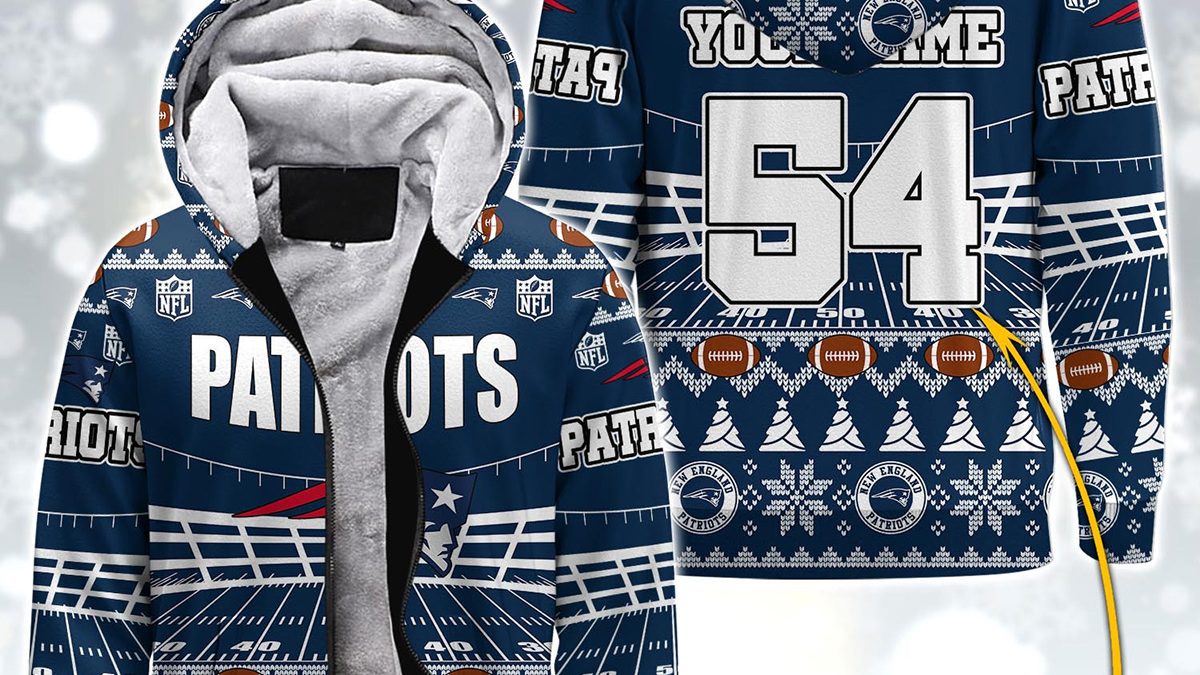 New England Patriots NFL Camo Team 3D Printed Hoodie/Zipper Hoodie