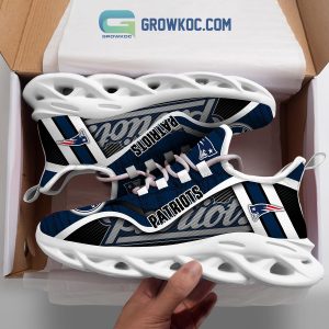 New England Patriots NFL Clunky Sneakers Max Soul Shoes
