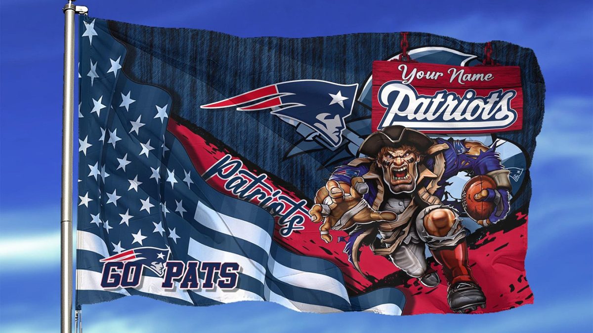 New England Patriots NFL Mascot Get In Sit Down Shut Up Hold On  Personalized Car Seat Covers - Growkoc