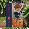 Minnesota Vikings NFL Welcome Fall Pumpkin Personalized House Garden Flag