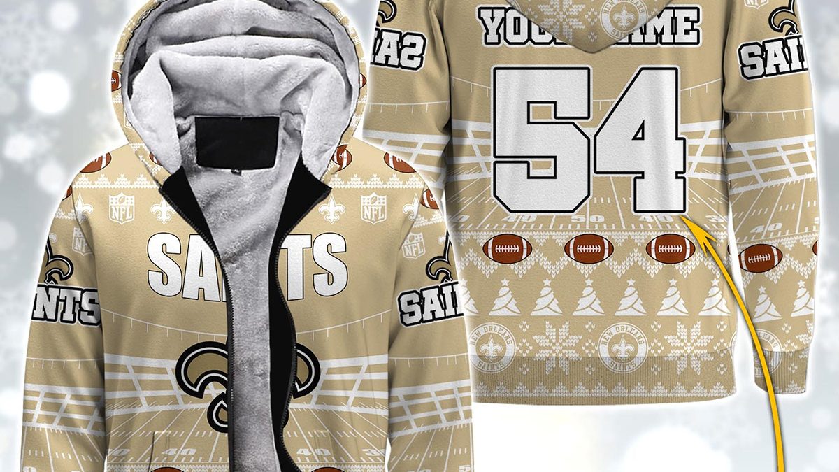 New Orleans Saints Salute to Service Hoodie