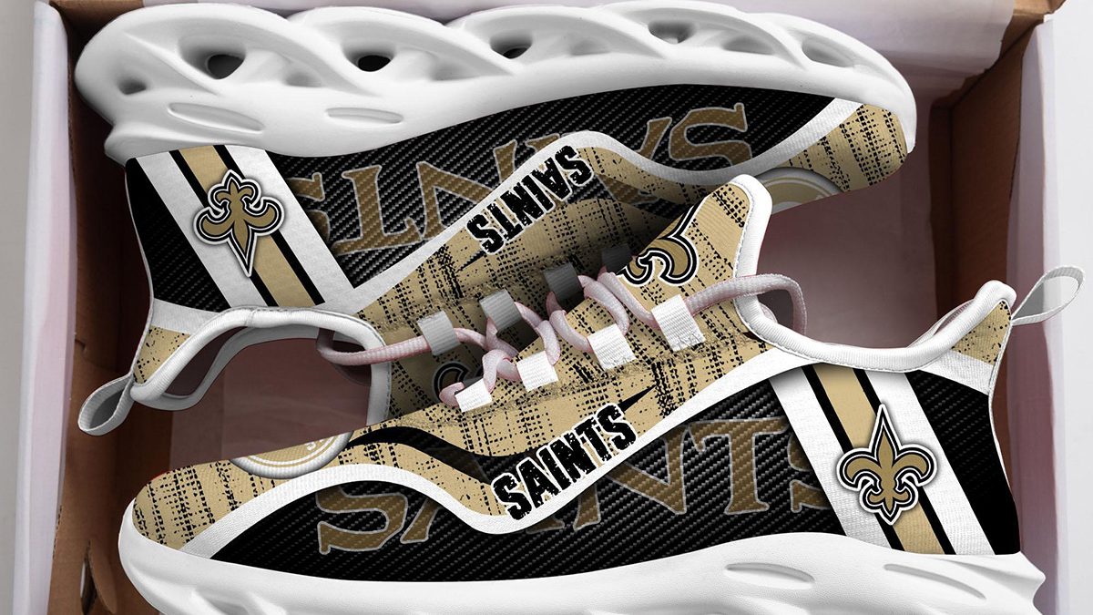 New Orleans Saints Custom Name NFL Air Jordan 11 Shoes For Men And Women  Sport Team