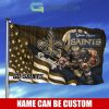 New England Patriots NFL Mascot Slogan American House Garden Flag