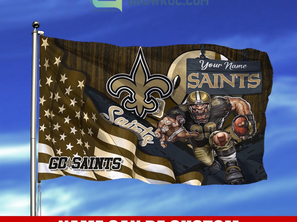 New Orleans Saints Banner - Flag World, American Flags, Custom Flags