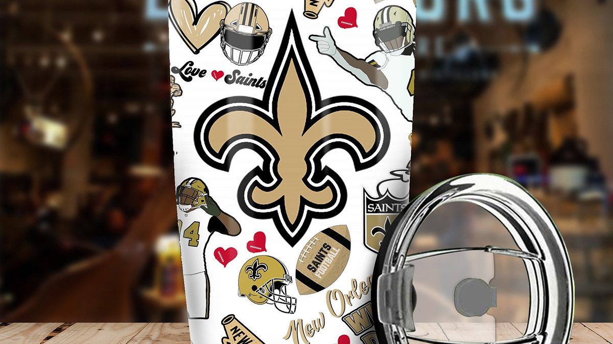 New Orleans Saints Who Dat Tumbler - Growkoc