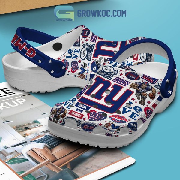 New York Giants G Men Sundays Are For The Giants Clogs Crocs