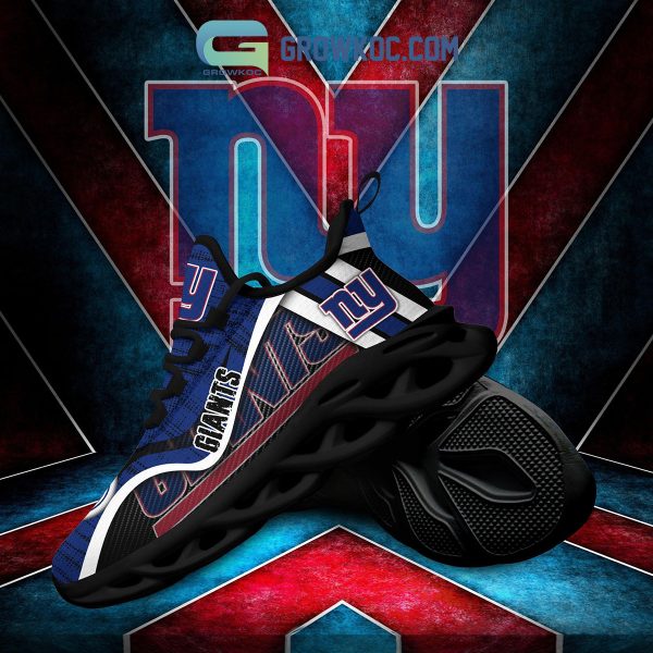 New York Giants NFL Clunky Sneakers Max Soul Shoes