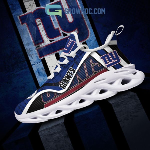 New York Giants NFL Clunky Sneakers Max Soul Shoes