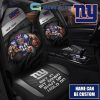 New York Jets NFL Mascot Get In Sit Down Shut Up Hold On Personalized Car Seat Covers