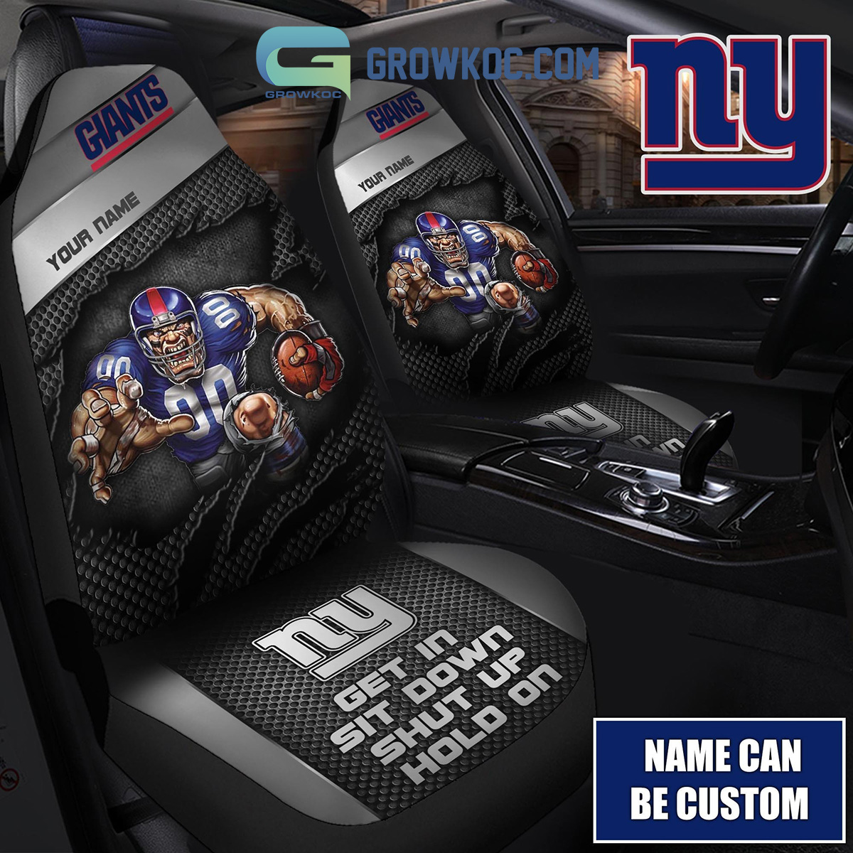 New York Giants Mascot Mat