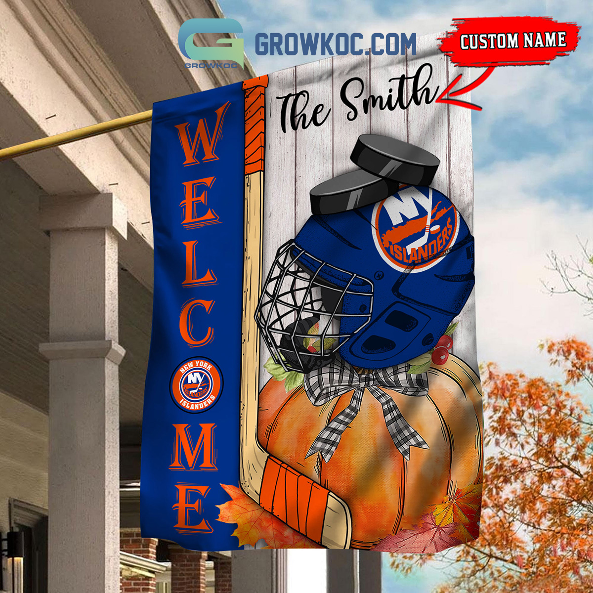 New York Islanders Banner Flag