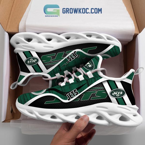 New York Jets NFL Clunky Sneakers Max Soul Shoes