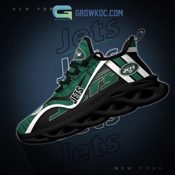 New York Jets NFL Clunky Sneakers Max Soul Shoes