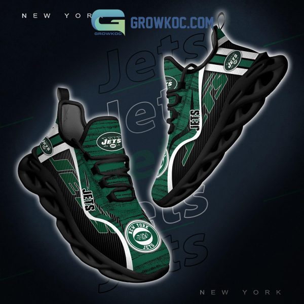 New York Jets NFL Clunky Sneakers Max Soul Shoes