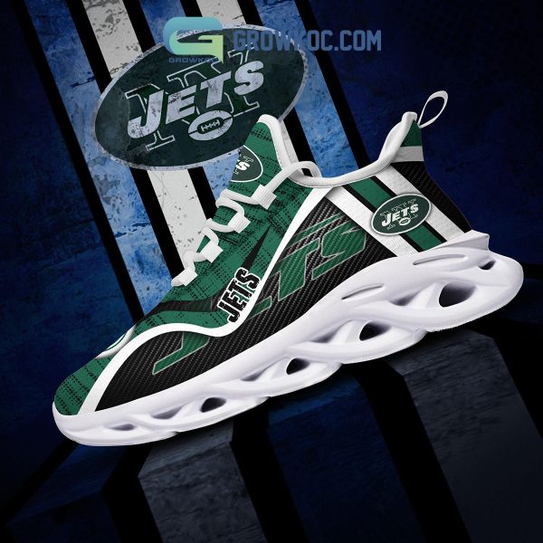 New York Jets NFL Clunky Sneakers Max Soul Shoes