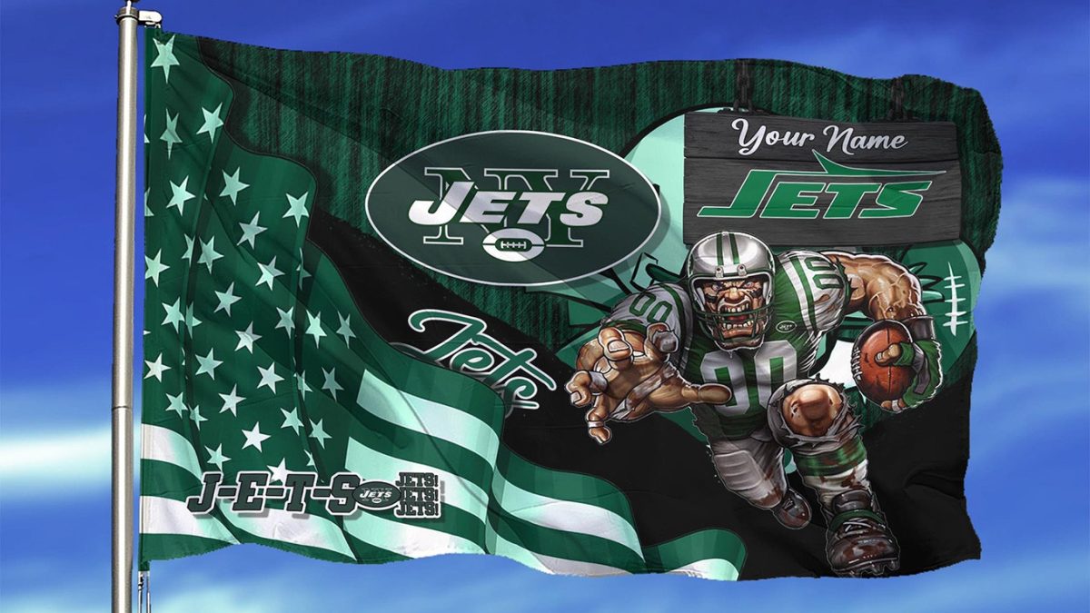 Fear The New York Jets NFL House Garden Flag - Growkoc