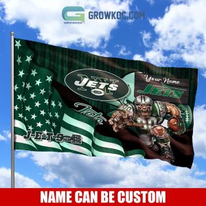 NFL New York Jets Custom Name And Number Ball Fire Baseball Jersey Shirt -  Beuteeshop