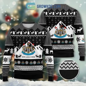 Newcastle United Christmas 3d Ugly Sweater