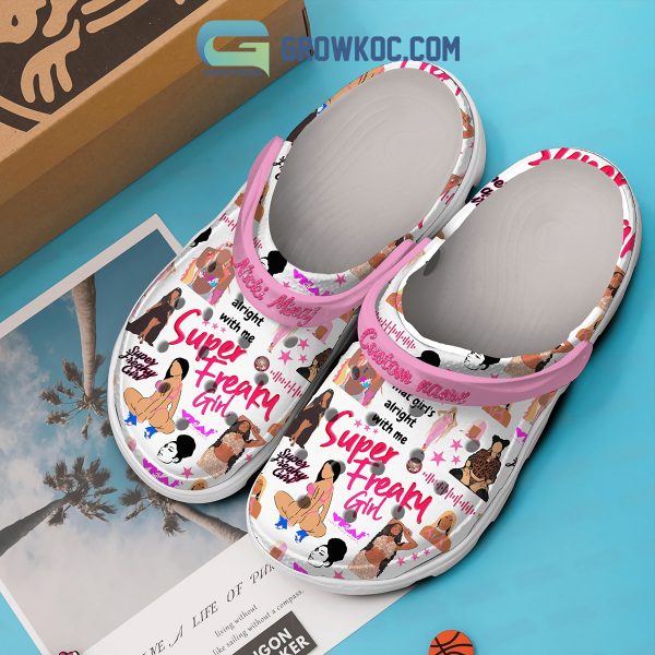 Nicki  Minaj  Super  Freaky  Girl  That  Girl’s  Alright  With  Me  Personalized  Clogs  Crocs
