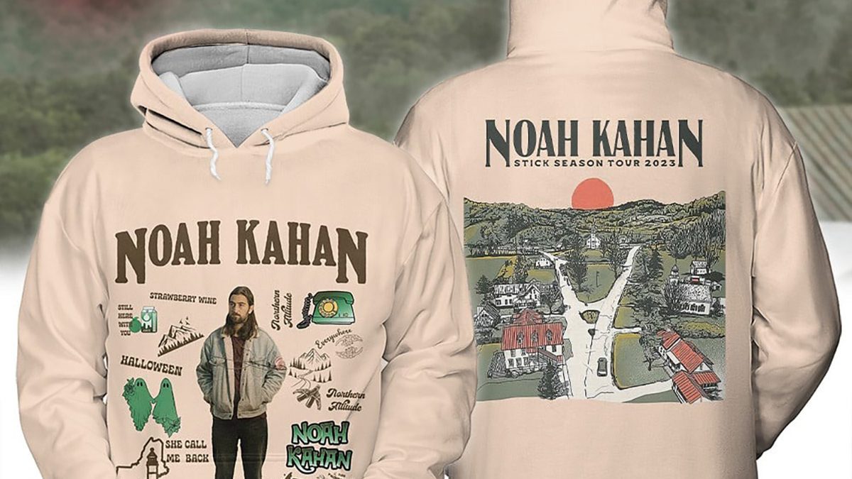Everywhere Everything Stick Season Noah Kahan T-Shirt