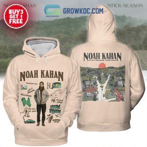 Noah Kahan Stick Season Tour 2023 Hoodie T Shirt