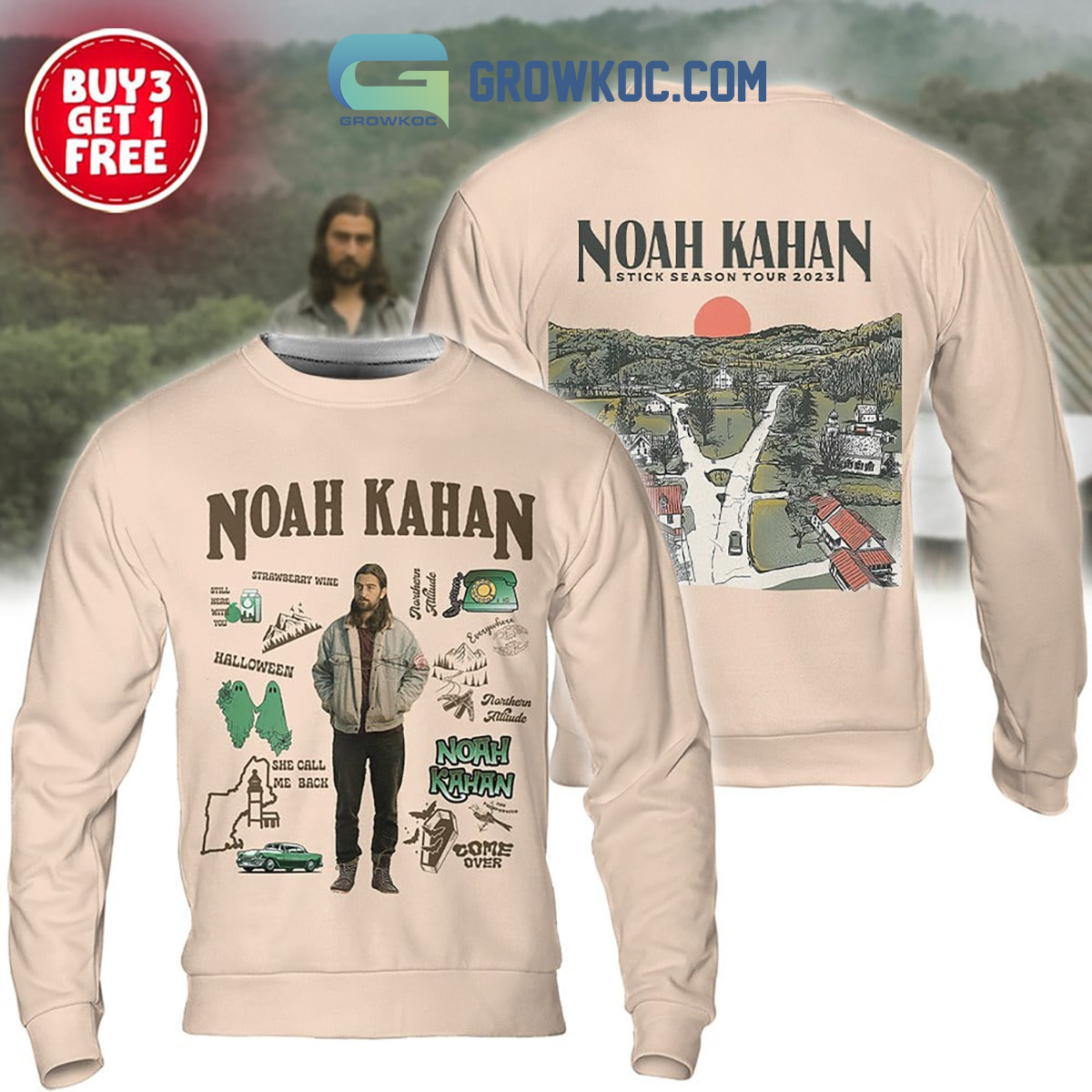 Everywhere Everything Noah Kahan Shirt