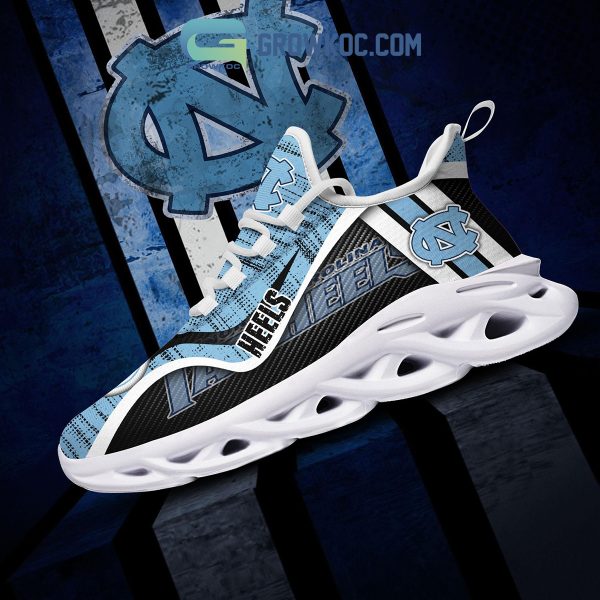 North Carolina Tar Heels NCAA Clunky Sneakers Max Soul Shoes