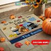 Northern Illinois Huskies NCAA Fall Pumpkin Are You Ready For Some Football Personalized Doormat