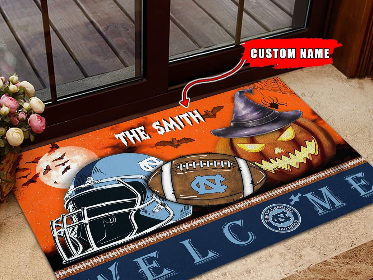 Officially Licensed NCAA North Carolina Tar Heels Ram Football Rug