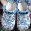 North Carolina Tar Heels NCAA Go Heelz Clogs Crocs