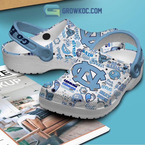 North Carolina Tar Heels NCAA Go Heelz Clogs Crocs