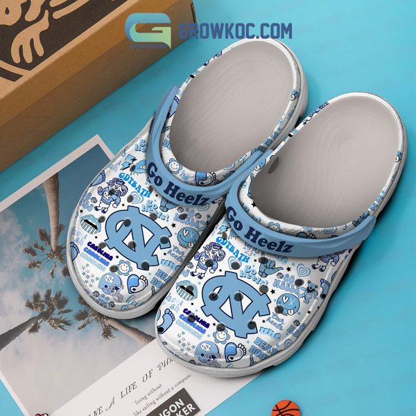 North Carolina Tar Heels NCAA Go Heelz Clogs Crocs