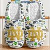 North Dakota State Bison NDSU Go Bison House Slippers