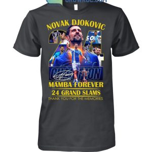 23 Grand Slam Novak Djokovic Lacoste Polo Shirt