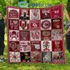 Oklahoma State Cowboys NCAA Collection Design Fleece Blanket Quilt