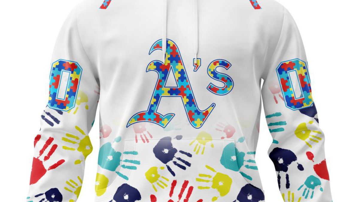 Boston Red Sox MLB Autism Awareness Hand Design Personalized Hoodie T Shirt  - Growkoc