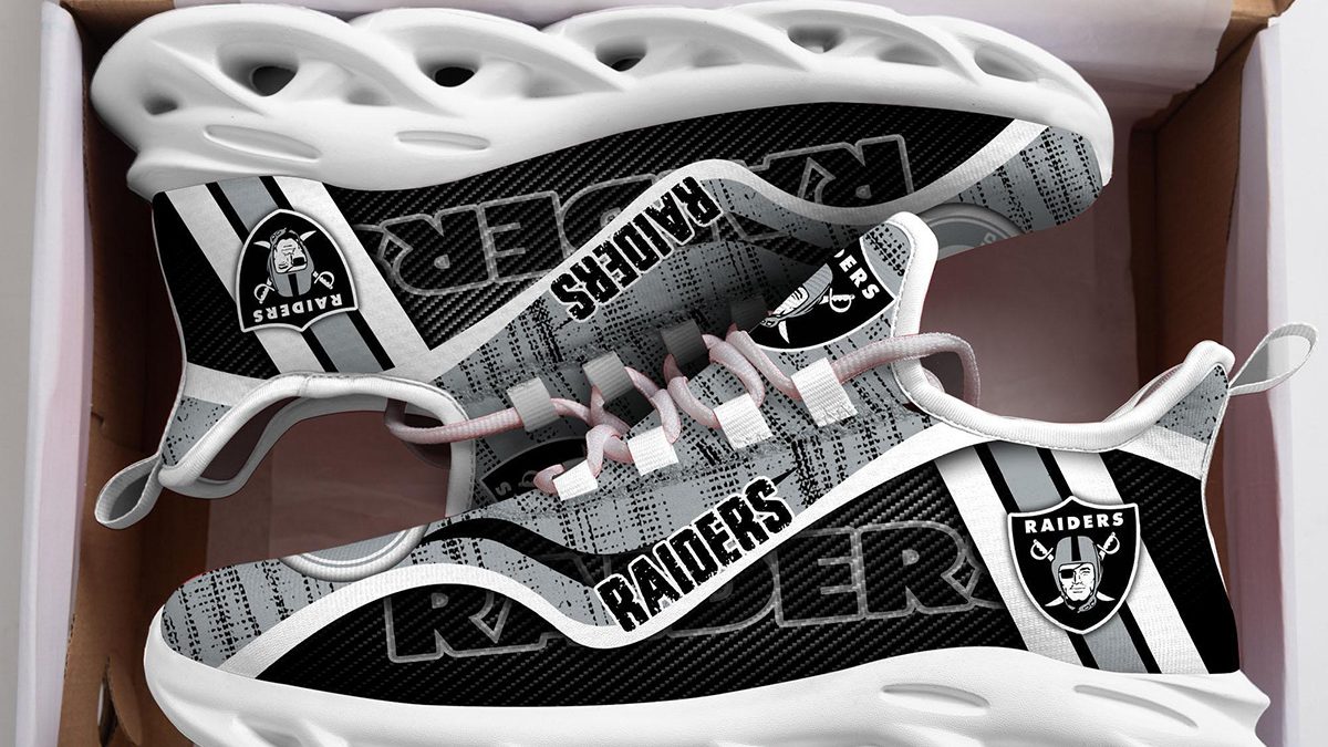 Oakland Raiders Max Soul Luxury Shoes V25 On Sale - Tana Elegant