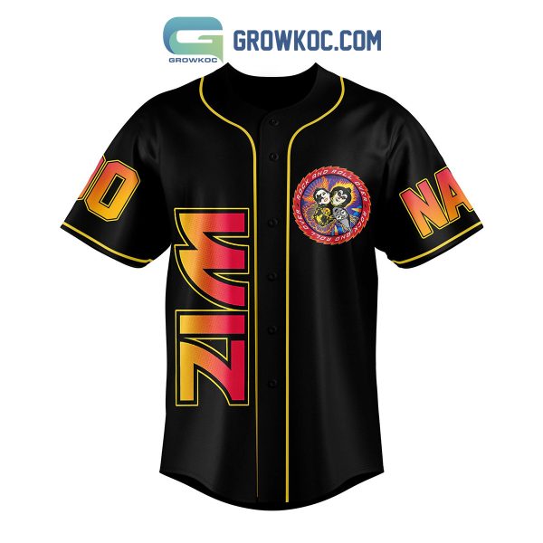 Off To Rock The Wiz Personalized Baseball Jersey