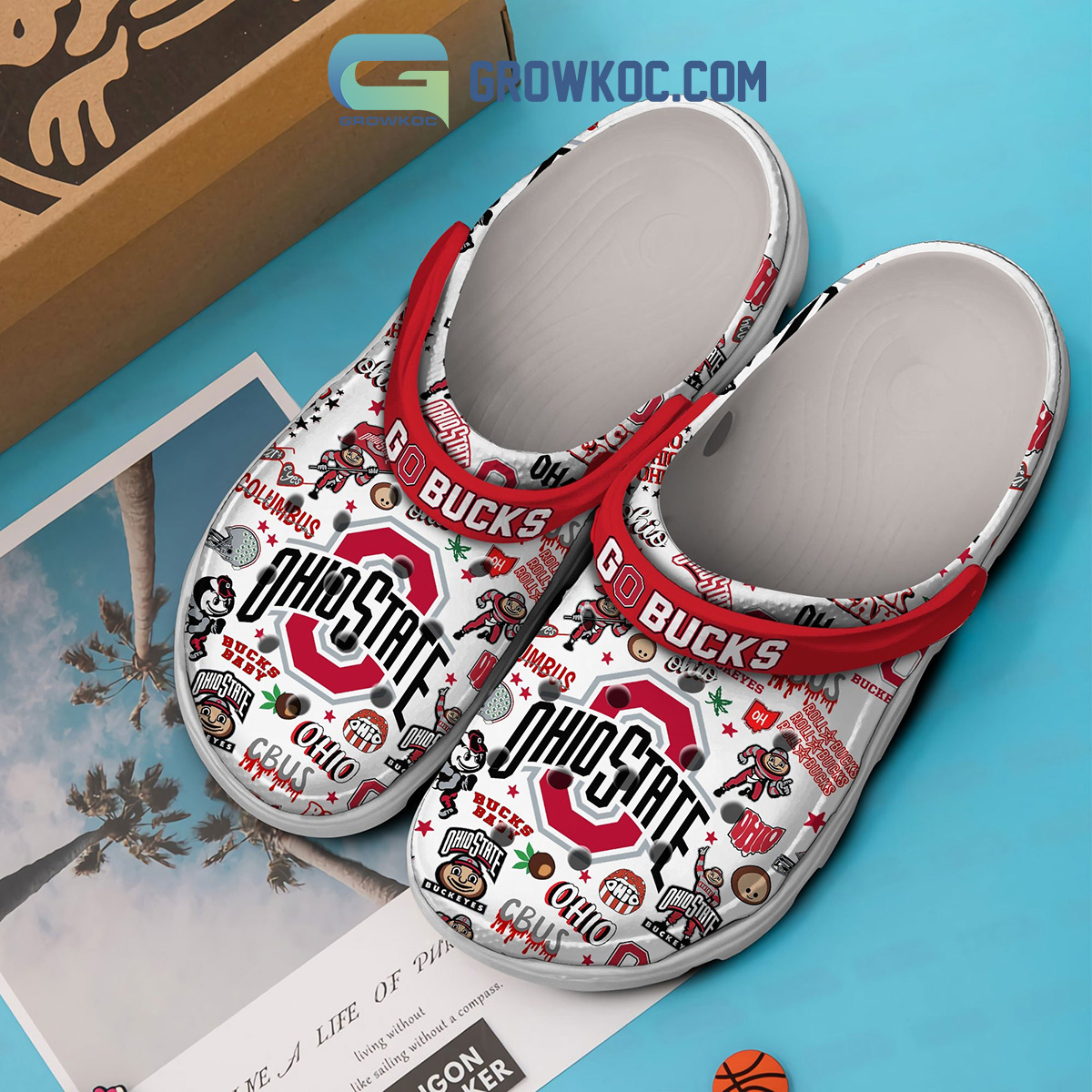 Ohio State Crocs Brilliant Ohio State Gift For Him - Personalized Gifts:  Family, Sports, Occasions, Trending