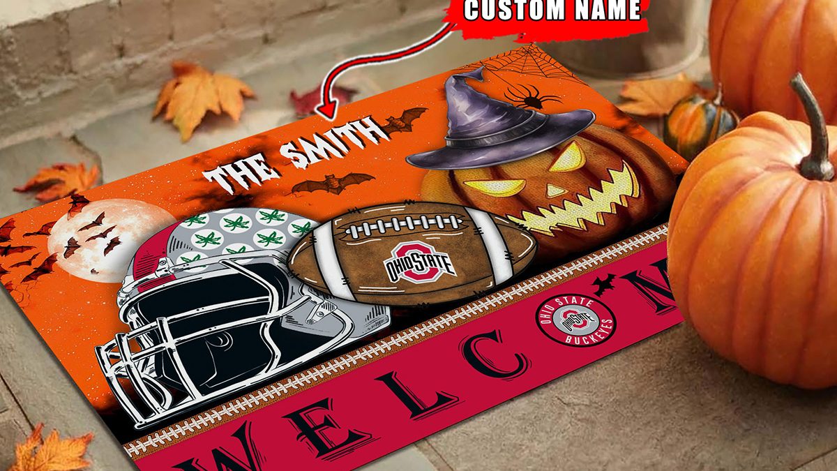 Ohio State Fear The Buckeyes Jack Skellington Halloween Personalized Baseball  Jersey - Growkoc