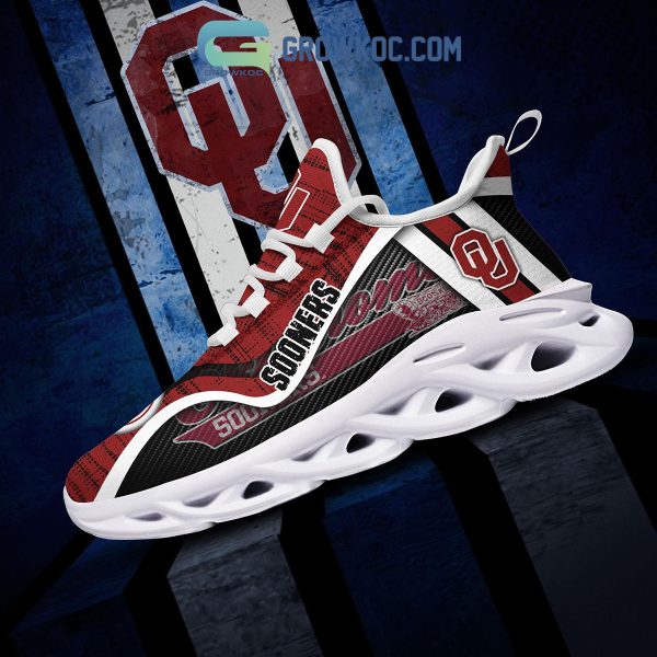 Oklahoma Sooners NCAA Clunky Sneakers Max Soul Shoes