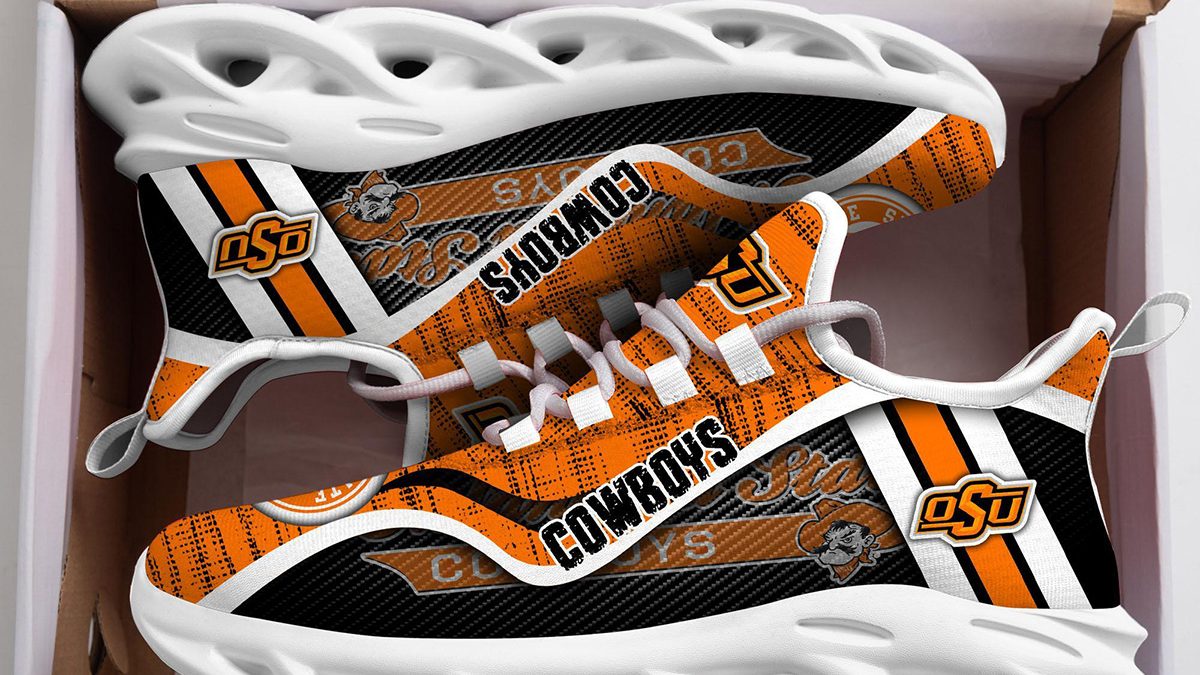 Cleveland Browns NFL Clunky Sneakers Max Soul Shoes - Growkoc