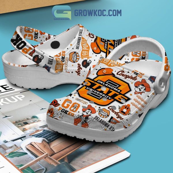 Oklahoma State Cowboys NCAA Go Pokes Clogs Crocs