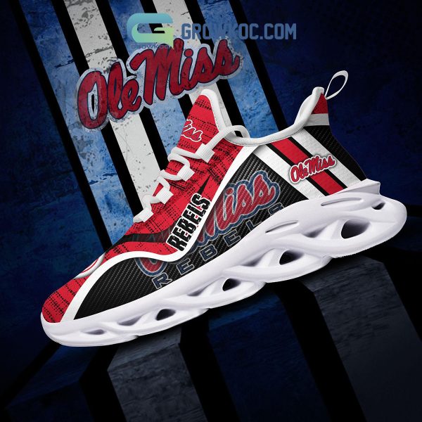 Ole Miss Rebels NCAA Clunky Sneakers Max Soul Shoes