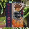 Penn State Nittany Lions NCAA Welcome Fall Pumpkin House Garden Flag