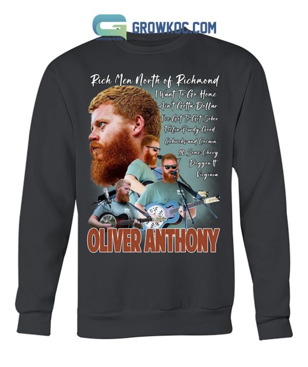 Oliver Anthony Rich Men North Of Richmond Shirt Hoodie Sweater