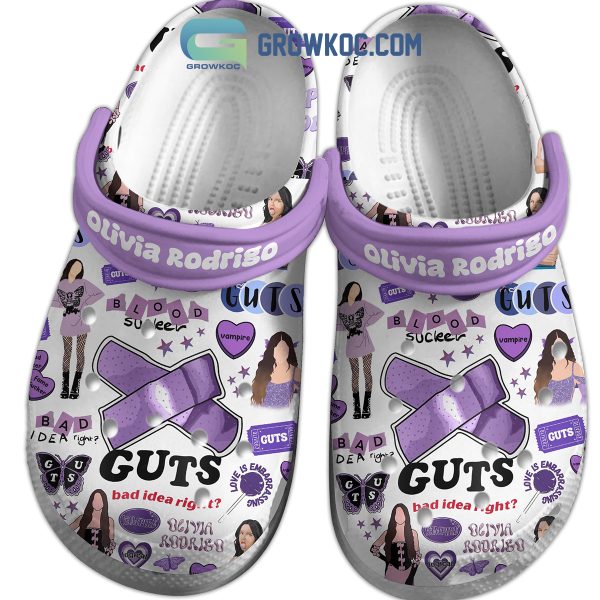 Olivia Rodrigo Blood Sucker Clogs Crocs