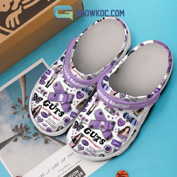 Olivia Rodrigo Blood Sucker Clogs Crocs